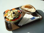 Salades chez Gu Ha Grill Kebab Golbey