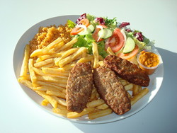 Nos plats chauds chez Gu Ha Grill Kebab Golbey